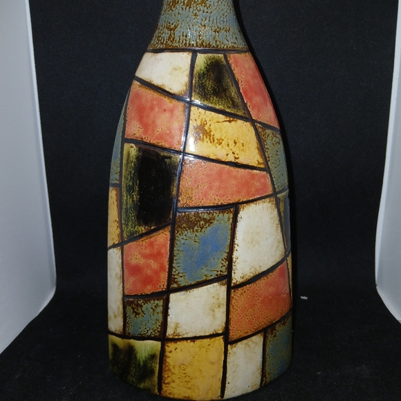 4 Peices Midcentury Modern Pottery Art - Picture 6 of 10